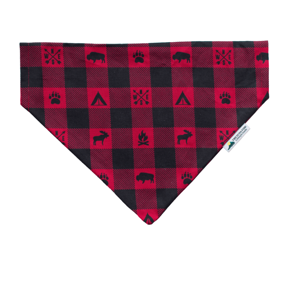 Happy Camper Dog Bandana