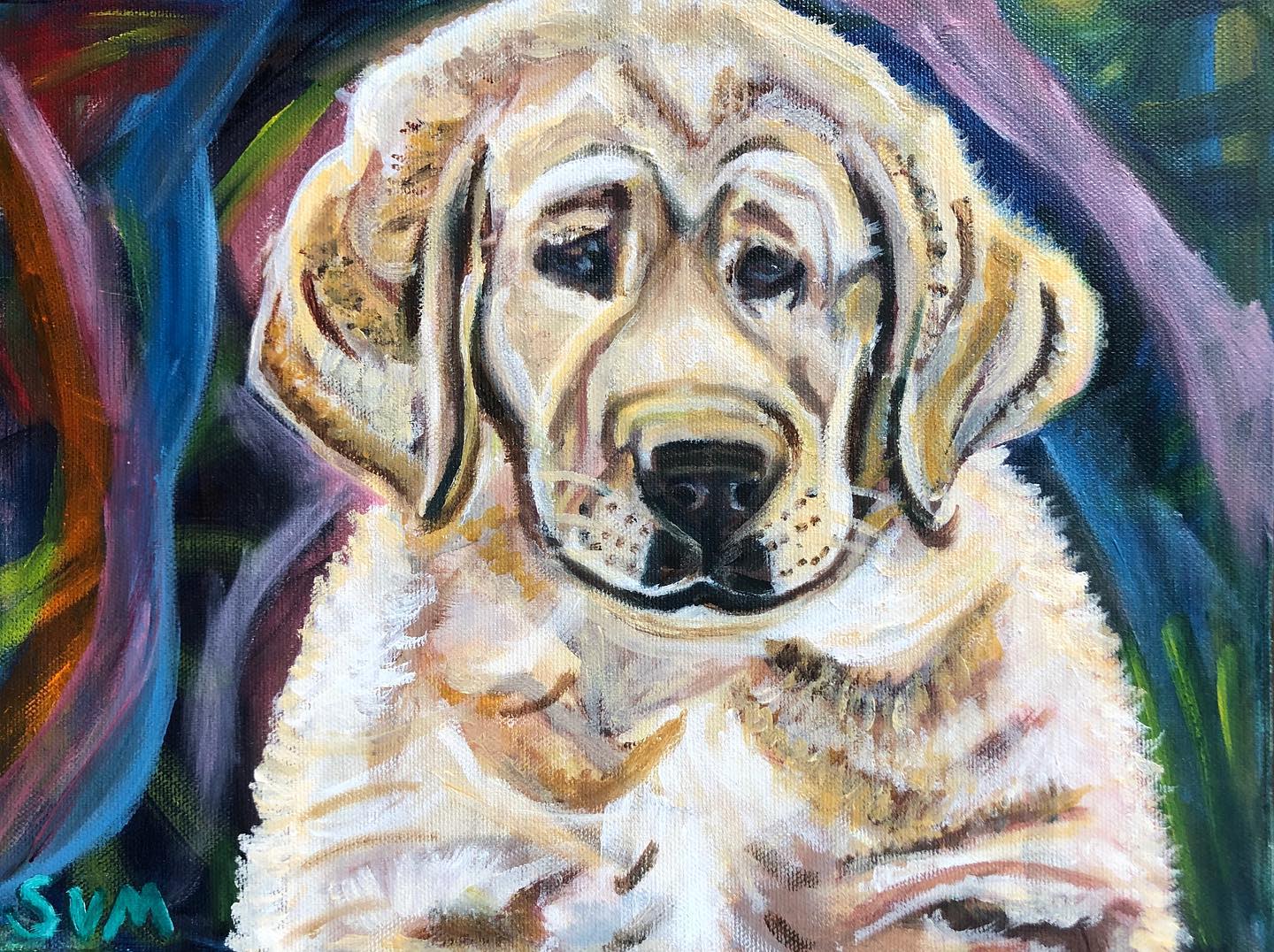 Custom Dog Portrat