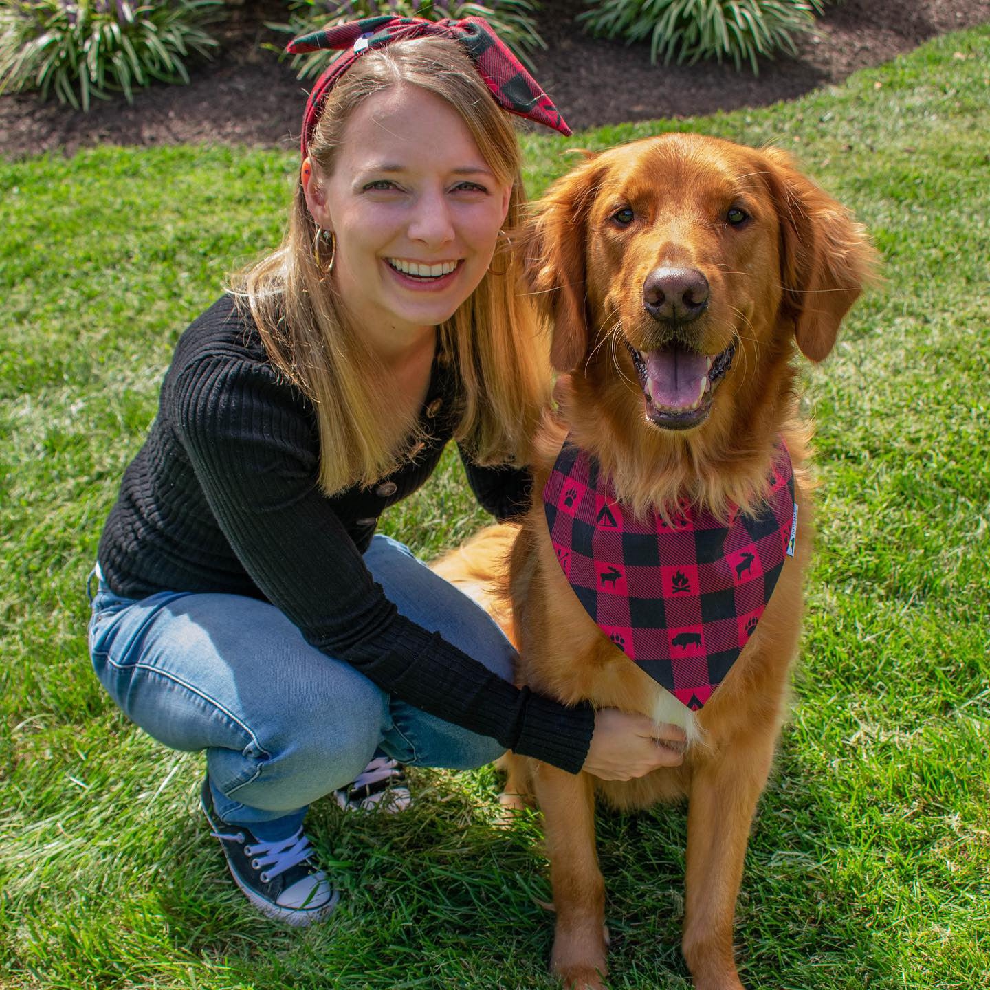 Happy Camper Dog Bandana
