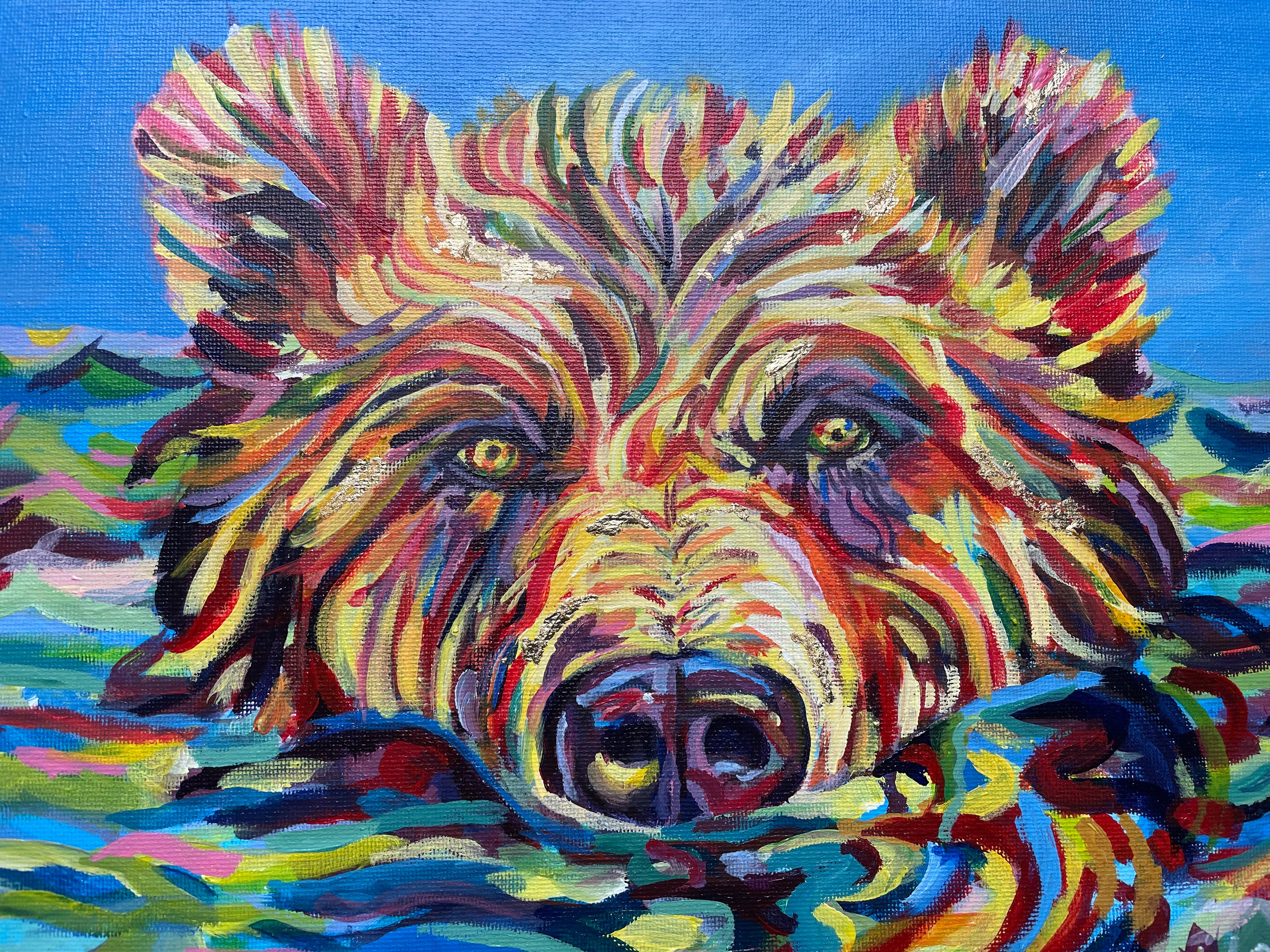 Wild Bear Spirit 11"x14"🐻